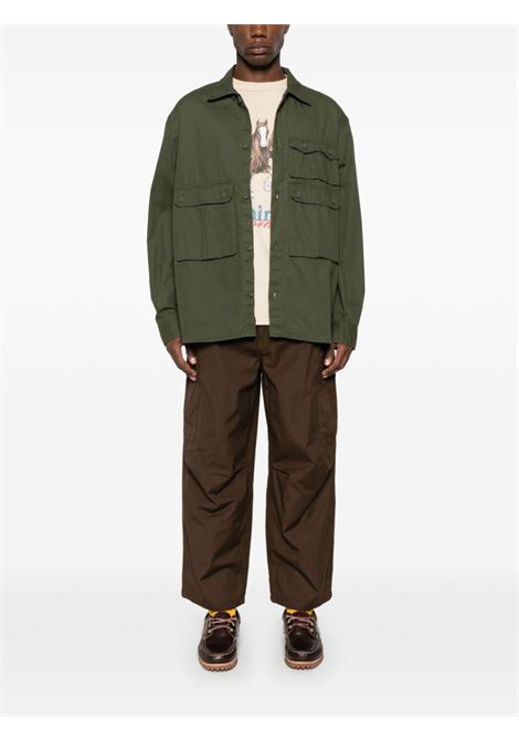 pantaloni cole uomo marroni CARHARTT WIP | I0304772LS.02